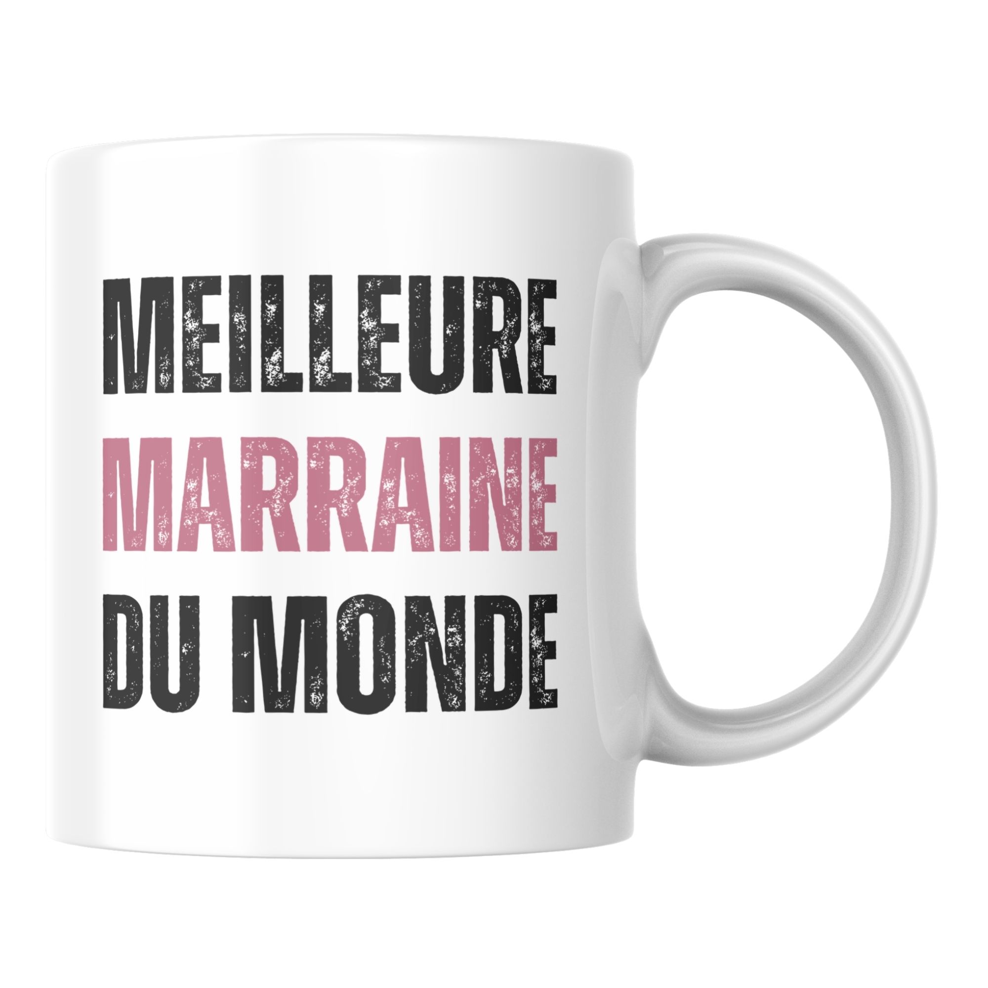 Mug Meilleure Marraine du monde 1 Mug Meilleure Marraine du monde
