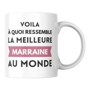 Mug original meilleure Marraine du monde