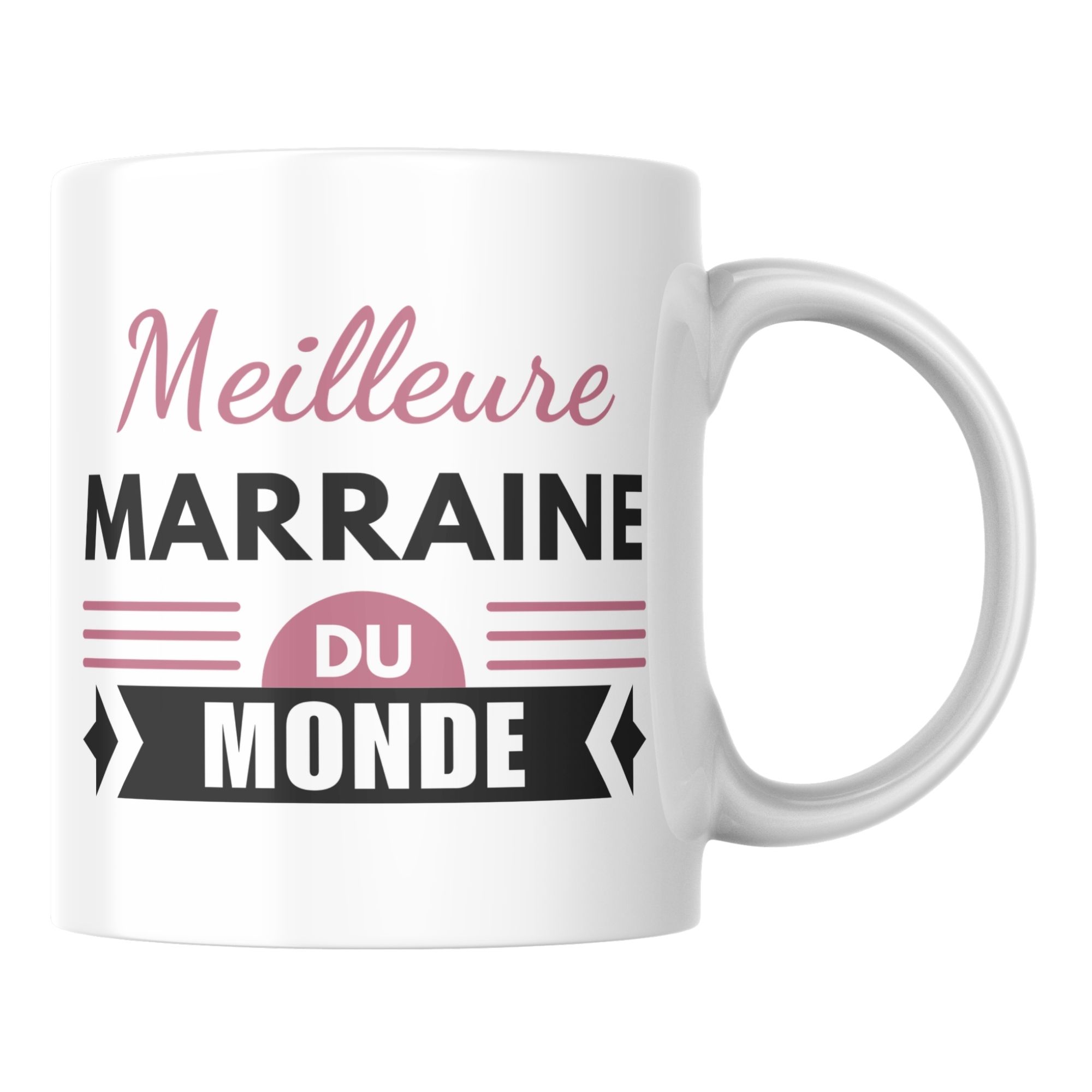 Le Mug De La Meilleure Marraine du monde 1 Le Mug De La Meilleure Marraine du monde