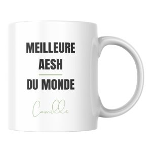 Mug du meilleur AESH du monde