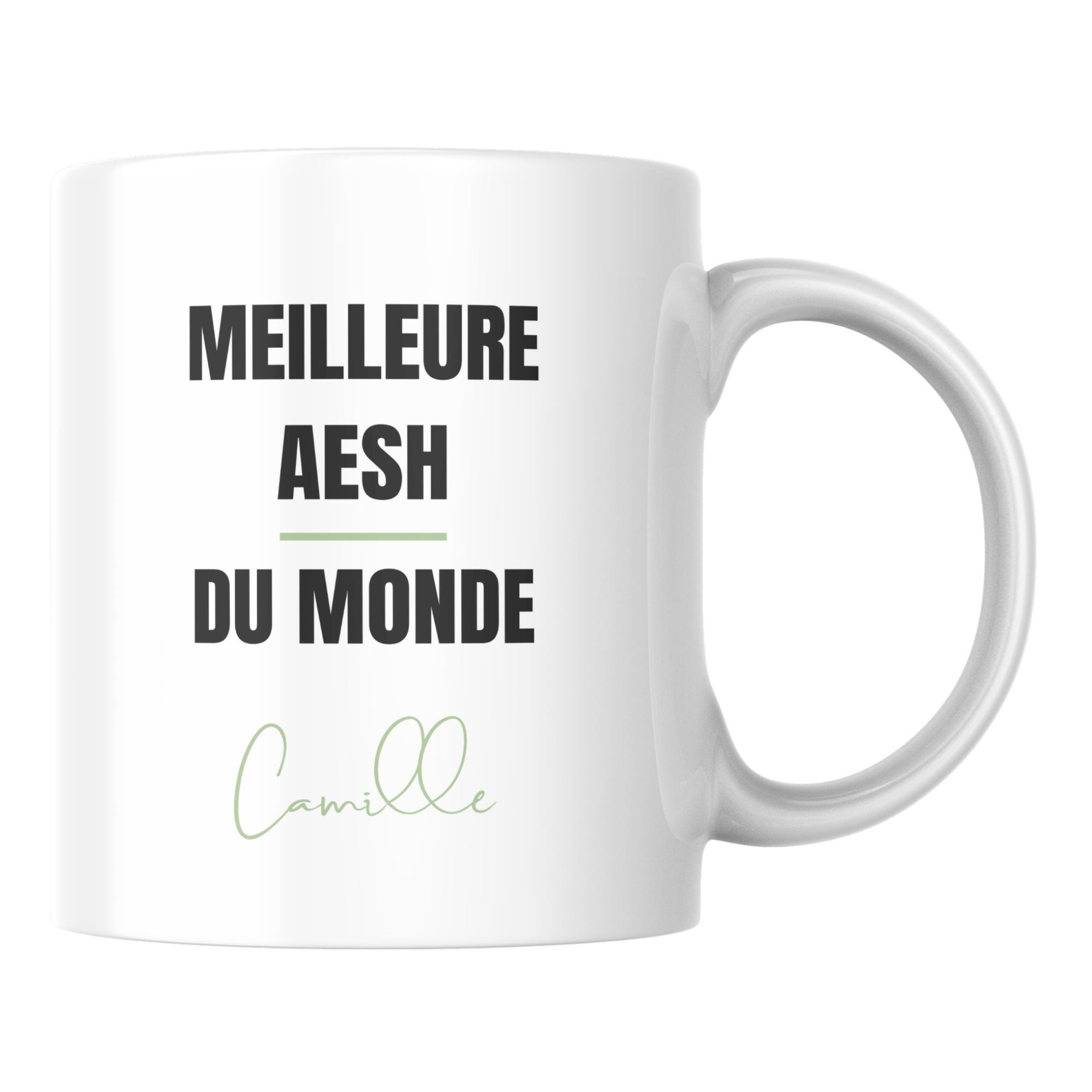 Mug du meilleur AESH du monde 1 Mug du meilleur AESH du monde