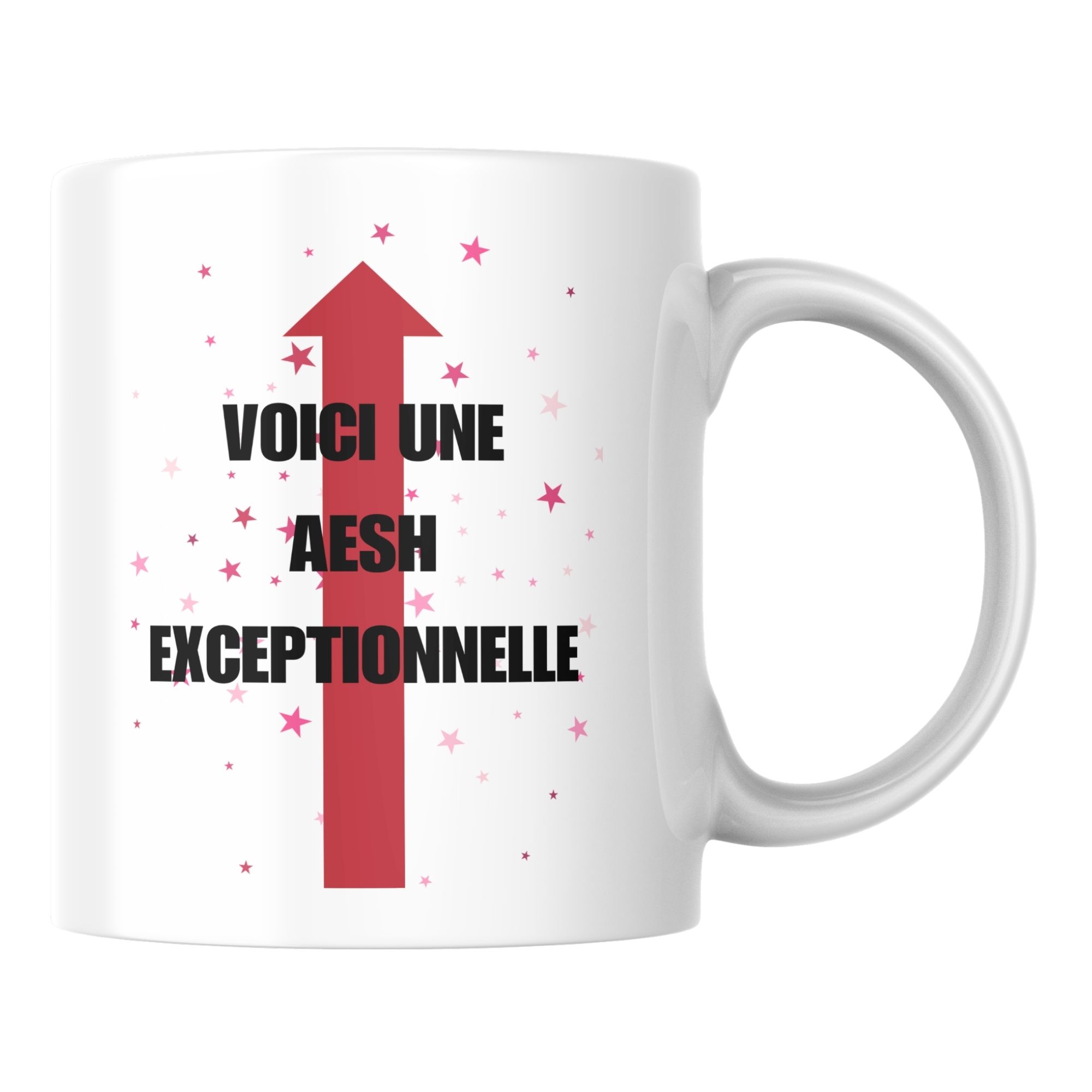 Mug AESH Exceptionnel 1 Mug AESH Exceptionnel