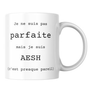 Mug AESH humour