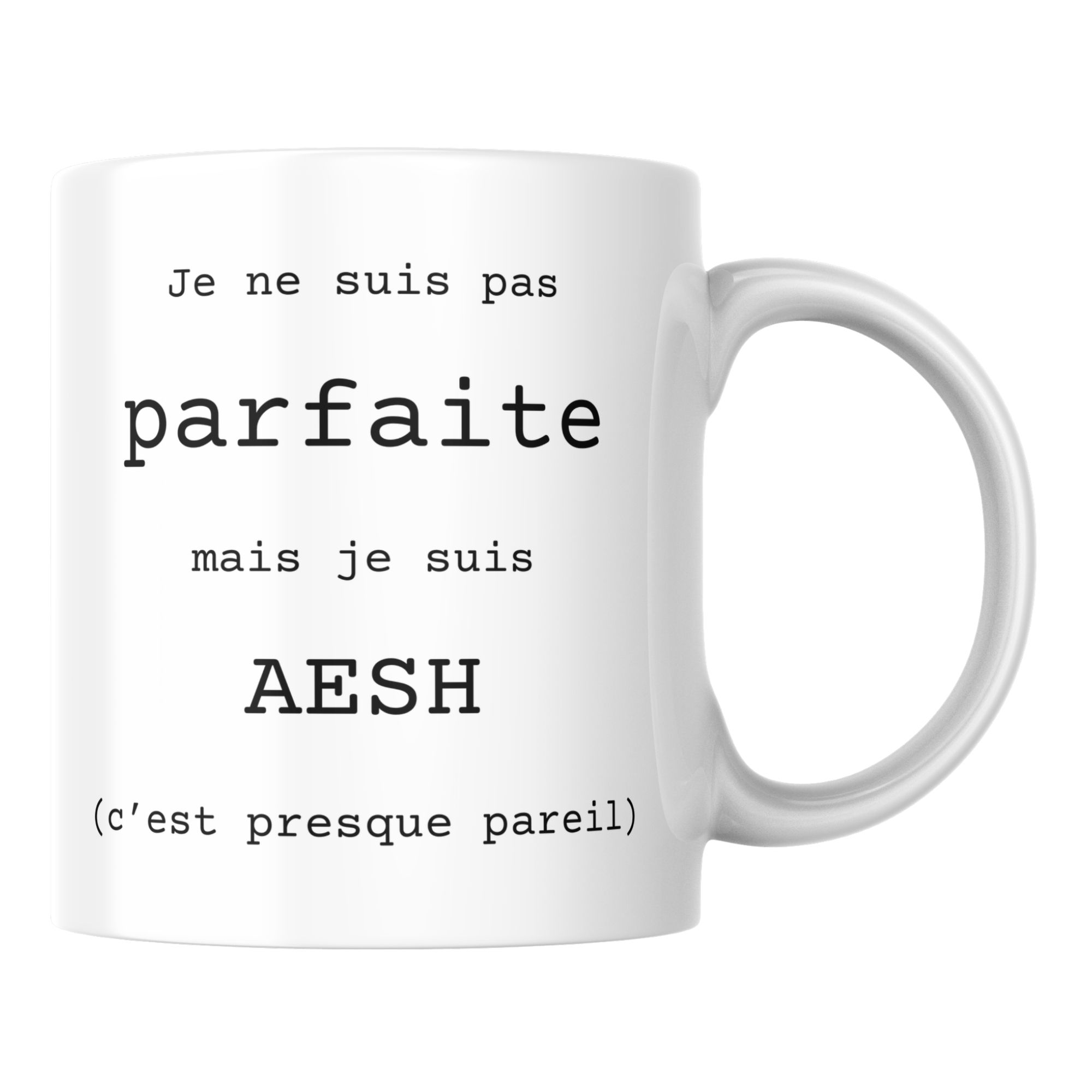 Mug AESH humour 1 Mug AESH humour