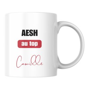 Mug AESH au top