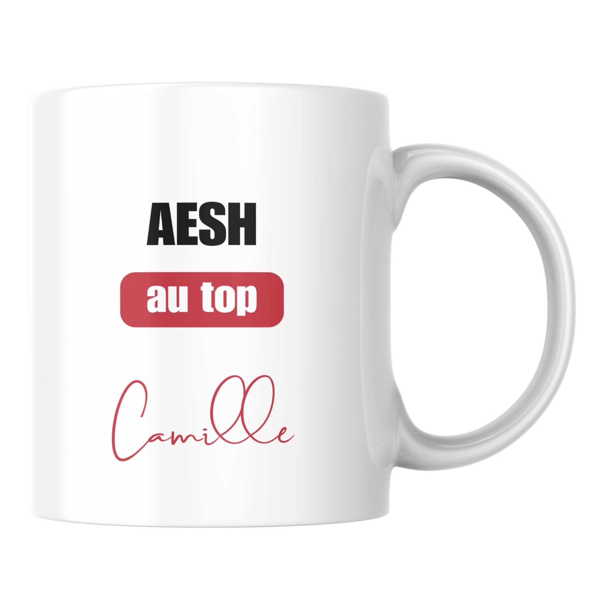 Mug AESH au top 1 Mug AESH au top