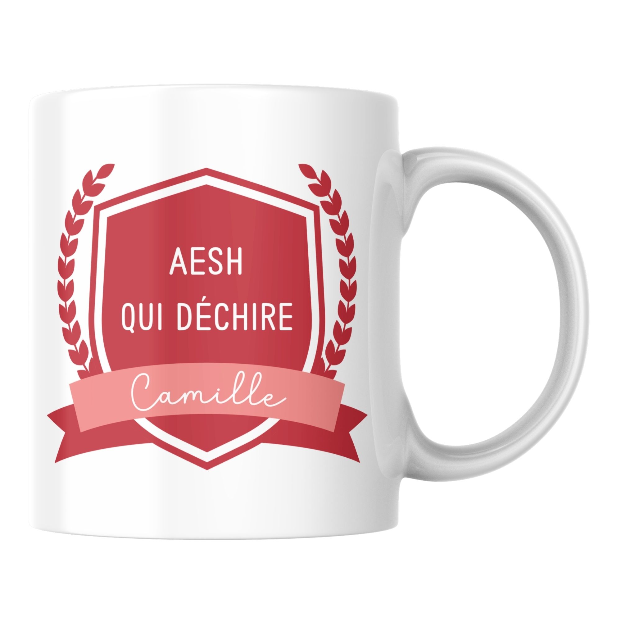 Mug AESH qui déchire 1 Mug AESH qui déchire