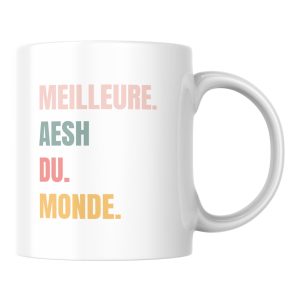 Mug original meilleur AESH du monde