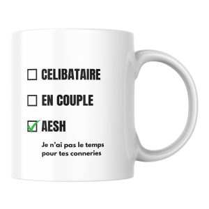 Mug humour AESH
