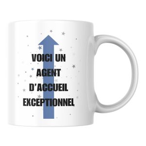 Mug Agent d’accueil Exceptionnel