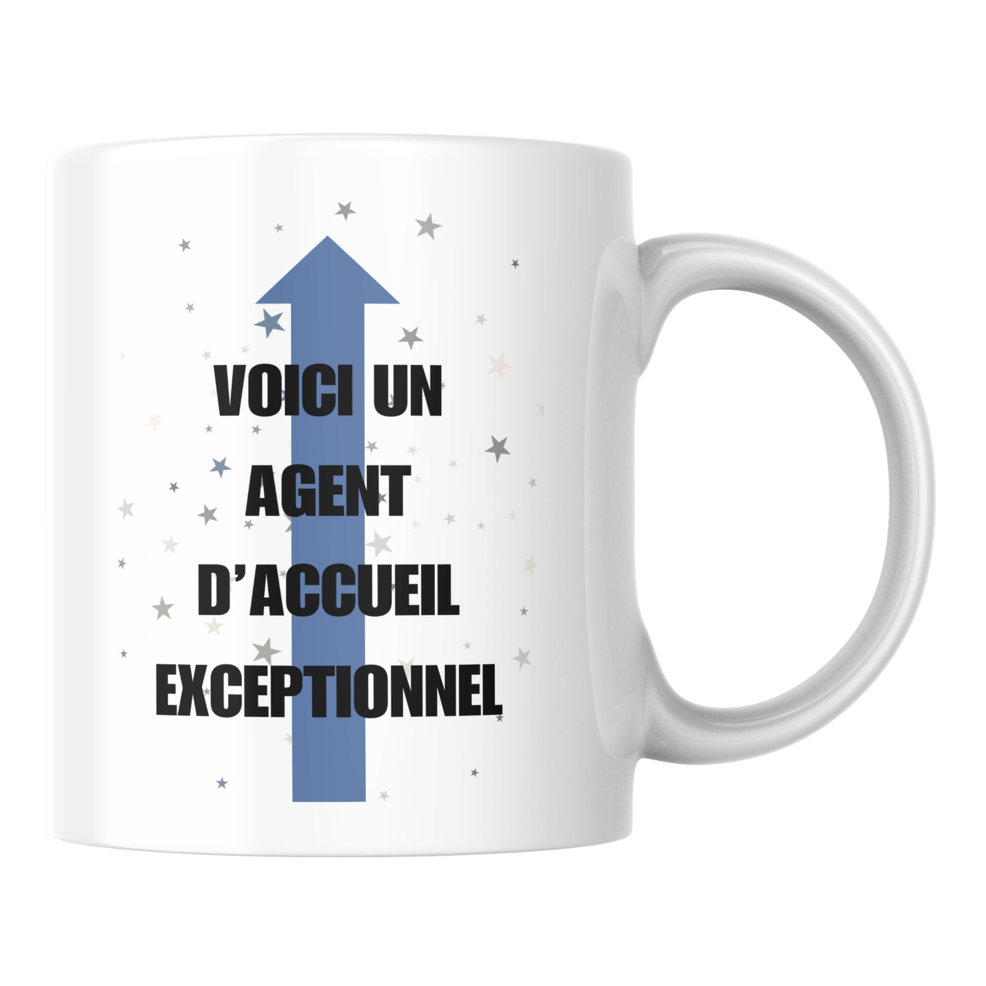 Mug Agent d’accueil Exceptionnel 1 Mug Agent d’accueil Exceptionnel