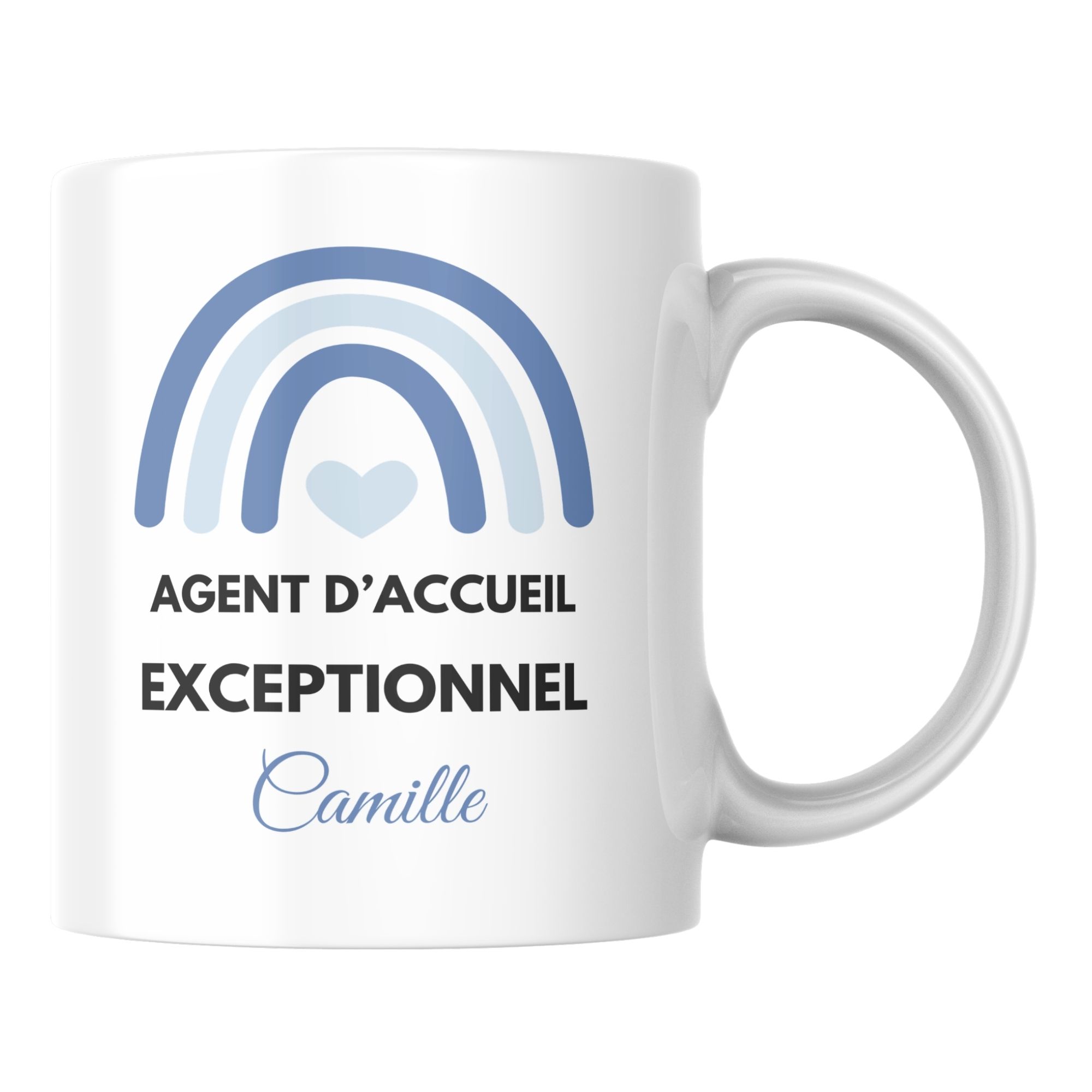 Mug personnalisé Agent d’accueil exceptionnel 1 Mug personnalisé Agent d’accueil exceptionnel