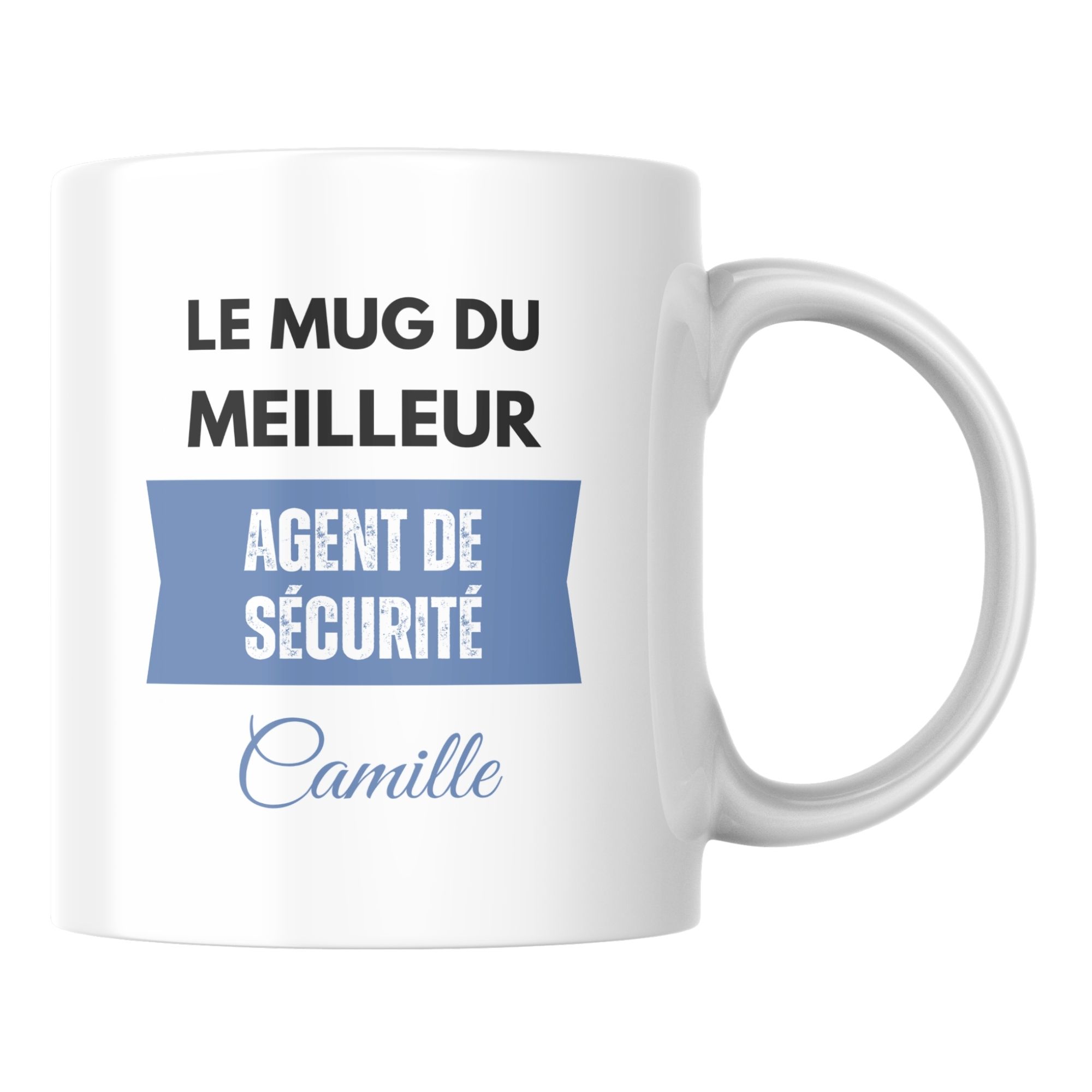 Le Mug du meilleur Agent de sécurité du monde 1 Le Mug du meilleur Agent de sécurité du monde