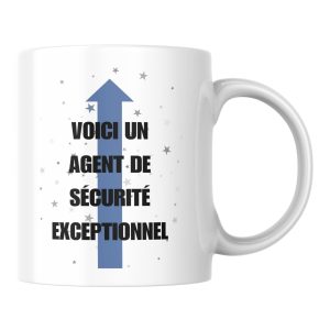 Mug Agent de sécurité Exceptionnel