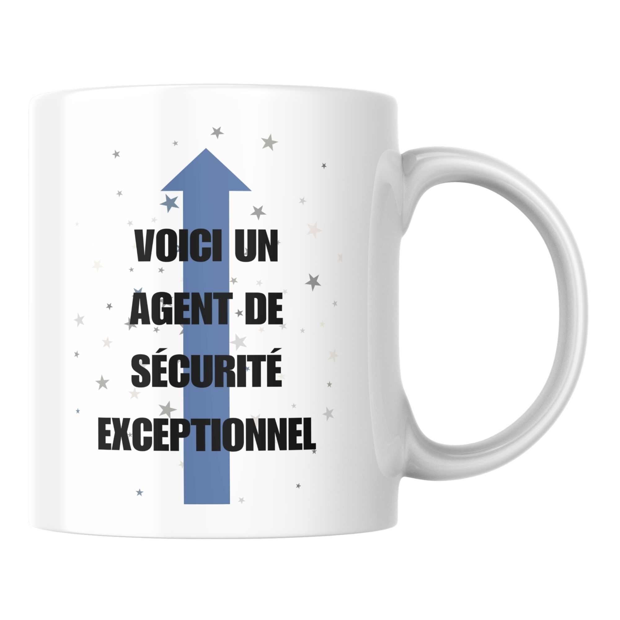 Mug Agent de sécurité Exceptionnel 1 Mug Agent de sécurité Exceptionnel