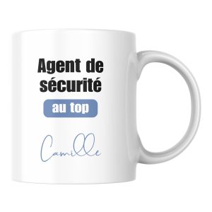 Mug Agent de sécurité au top