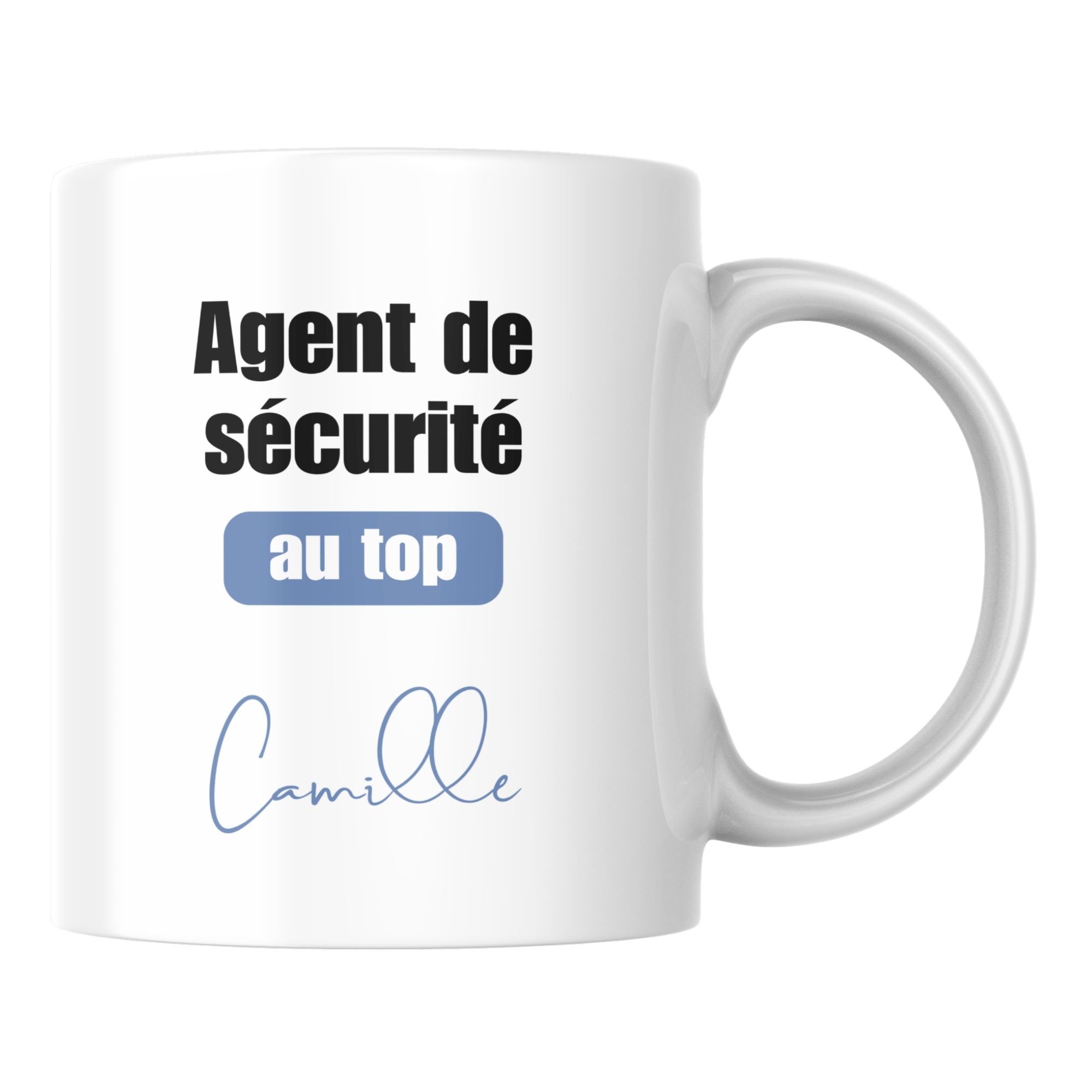 Mug Agent de sécurité au top 1 Mug Agent de sécurité au top