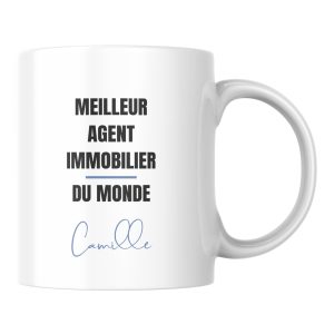 Mug du meilleur Agent immobilier du monde