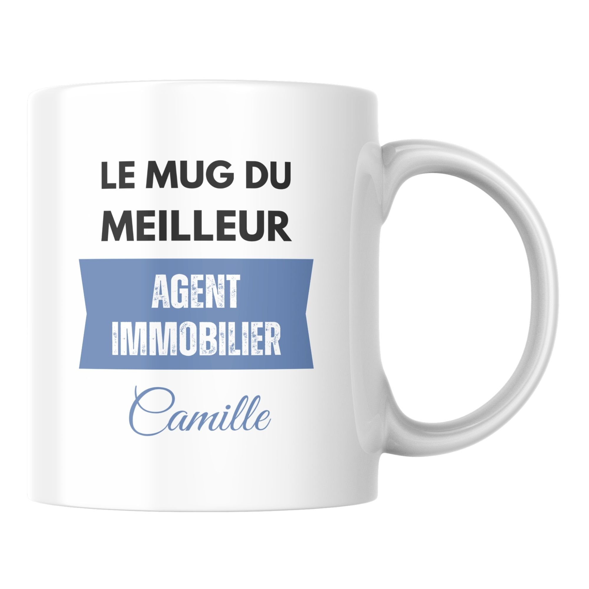 Le Mug du meilleur Agent immobilier du monde 1 Le Mug du meilleur Agent immobilier du monde
