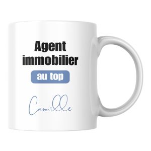 Mug Agent immobilier au top