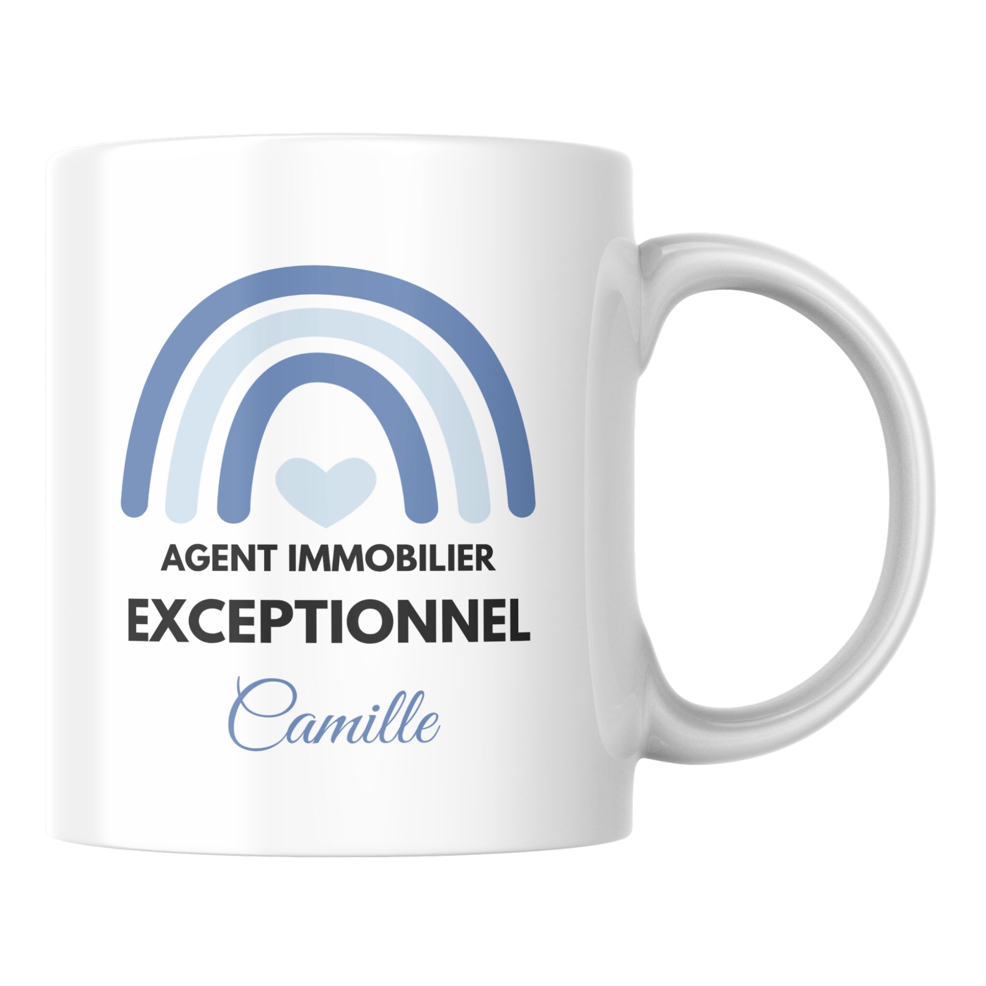 Mug personnalisé Agent immobilier exceptionnel 1 Mug personnalisé Agent immobilier exceptionnel