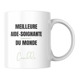 Mug du meilleur Aide-soignante du monde