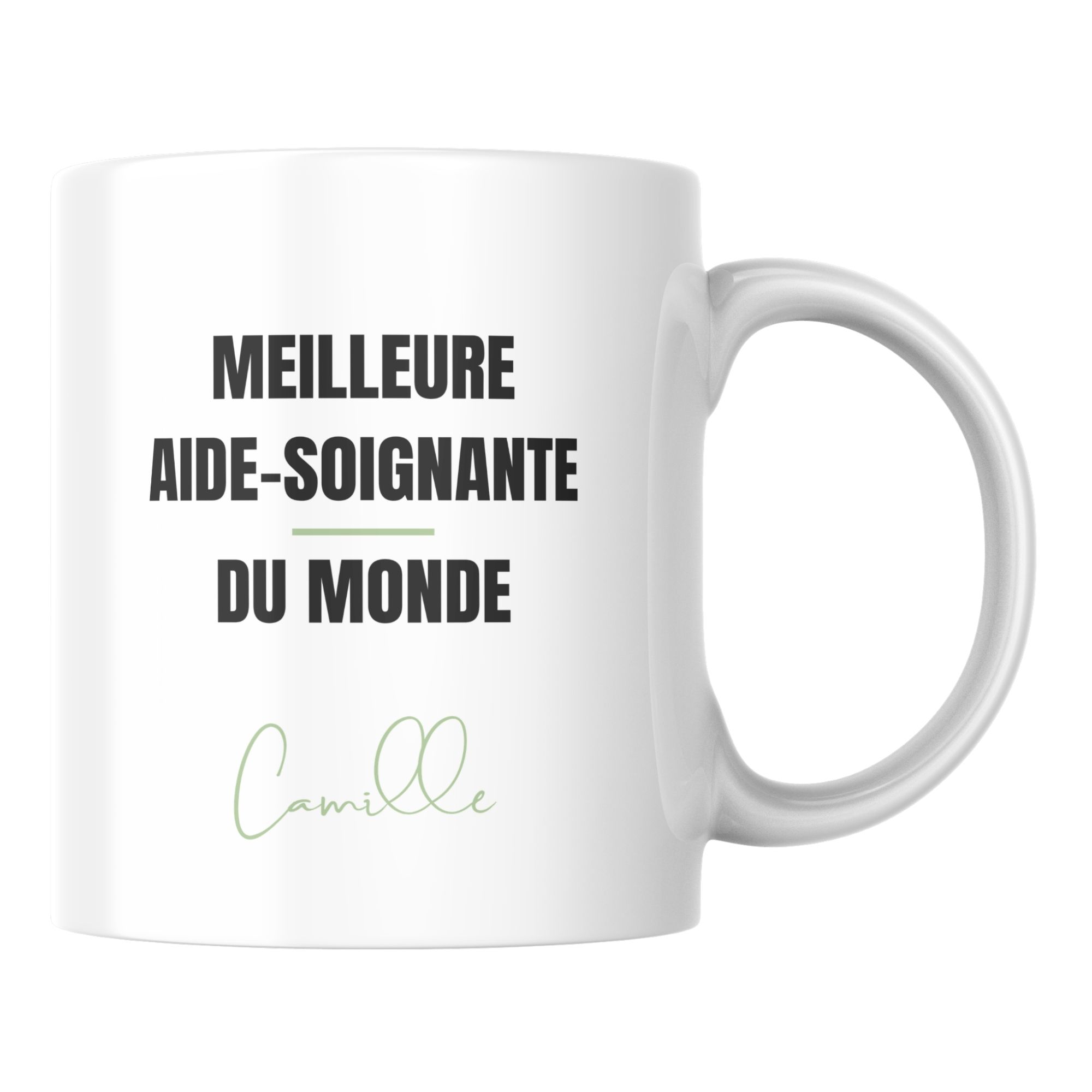 Mug du meilleur Aide-soignante du monde 1 Mug du meilleur Aide-soignante du monde