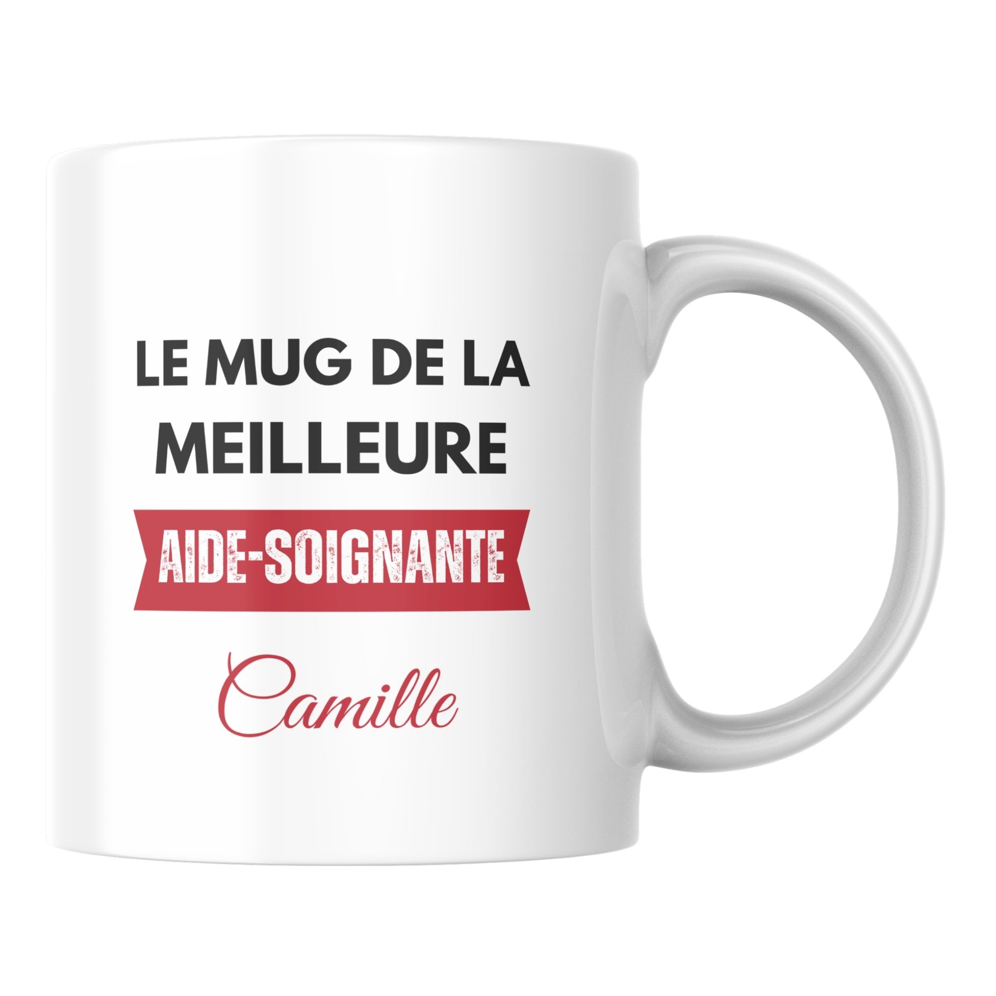 Le Mug du meilleur Aide-soignante du monde 1 Le Mug du meilleur Aide-soignante du monde