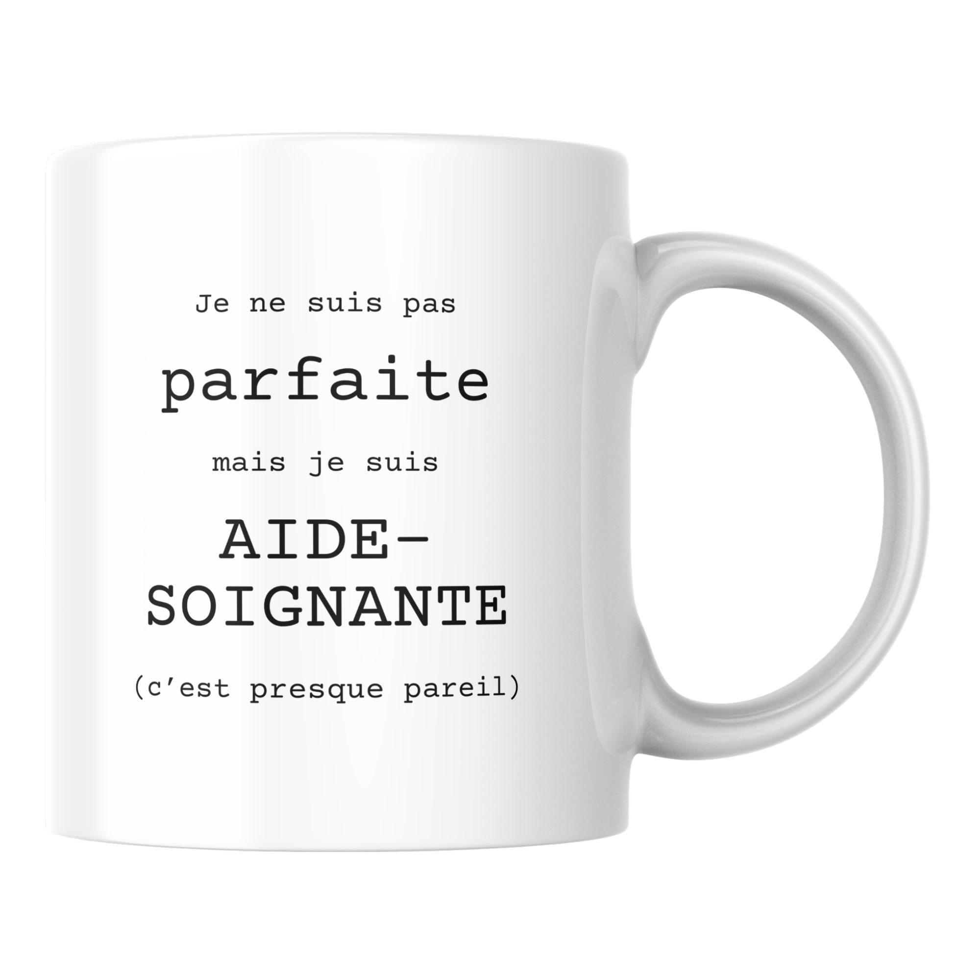 Mug Aide-soignante humour 1 Mug Aide-soignante humour