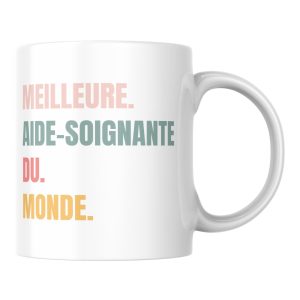 Mug original meilleur Aide-soignante du monde