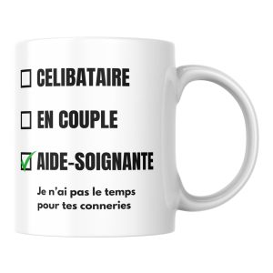 Mug humour Aide-soignante