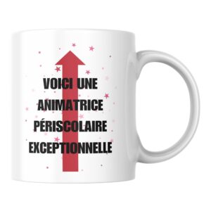 Mug Animatrice périscolaire Exceptionnel