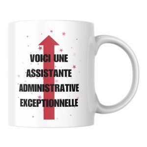 Mug Assistante administrative Exceptionnel