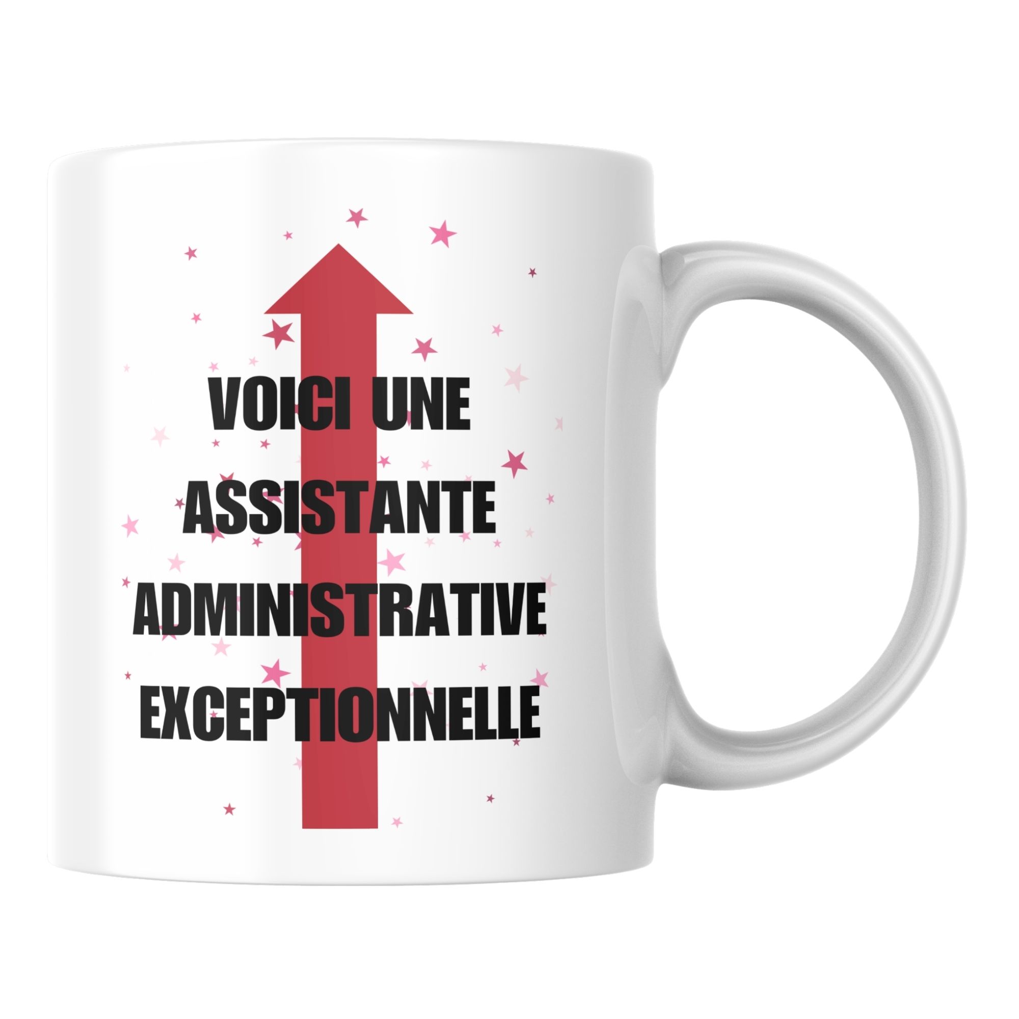 Mug Assistante administrative Exceptionnel 1 Mug Assistante administrative Exceptionnel