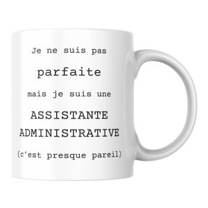 Mug Assistante administrative humour