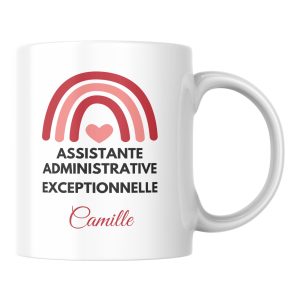 Mug personnalisé Assistante administrative exceptionnel