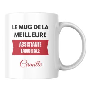 Le Mug du meilleur Assistante familiale du monde