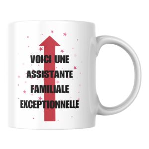 Mug Assistante familiale Exceptionnel