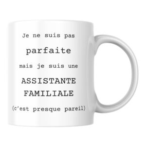 Mug Assistante familiale humour