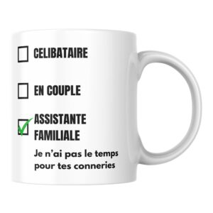 Mug humour Assistante familiale