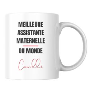 Mug du meilleur Assistante maternelle du monde