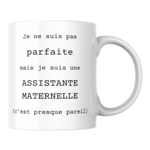 Mug Assistante maternelle humour