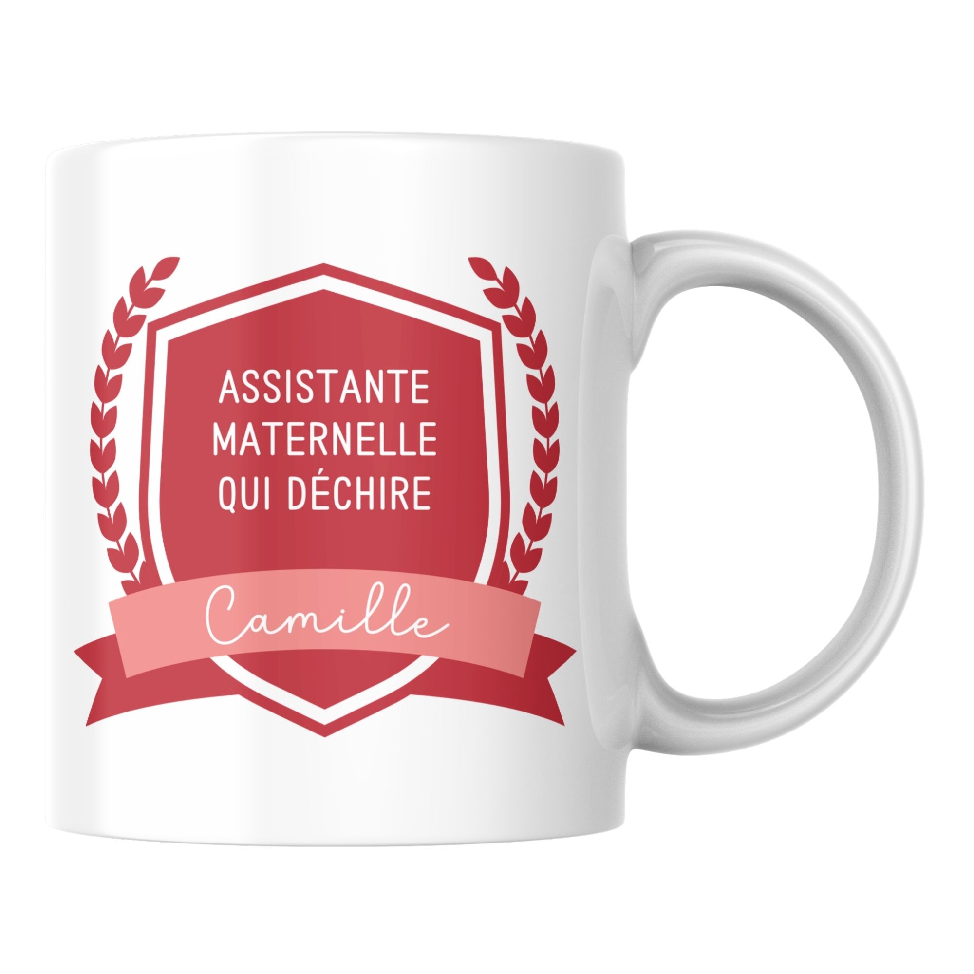 Mug Assistante maternelle qui déchire 1 Mug Assistante maternelle qui déchire