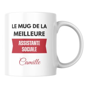 Le Mug du meilleur Assistante sociale du monde