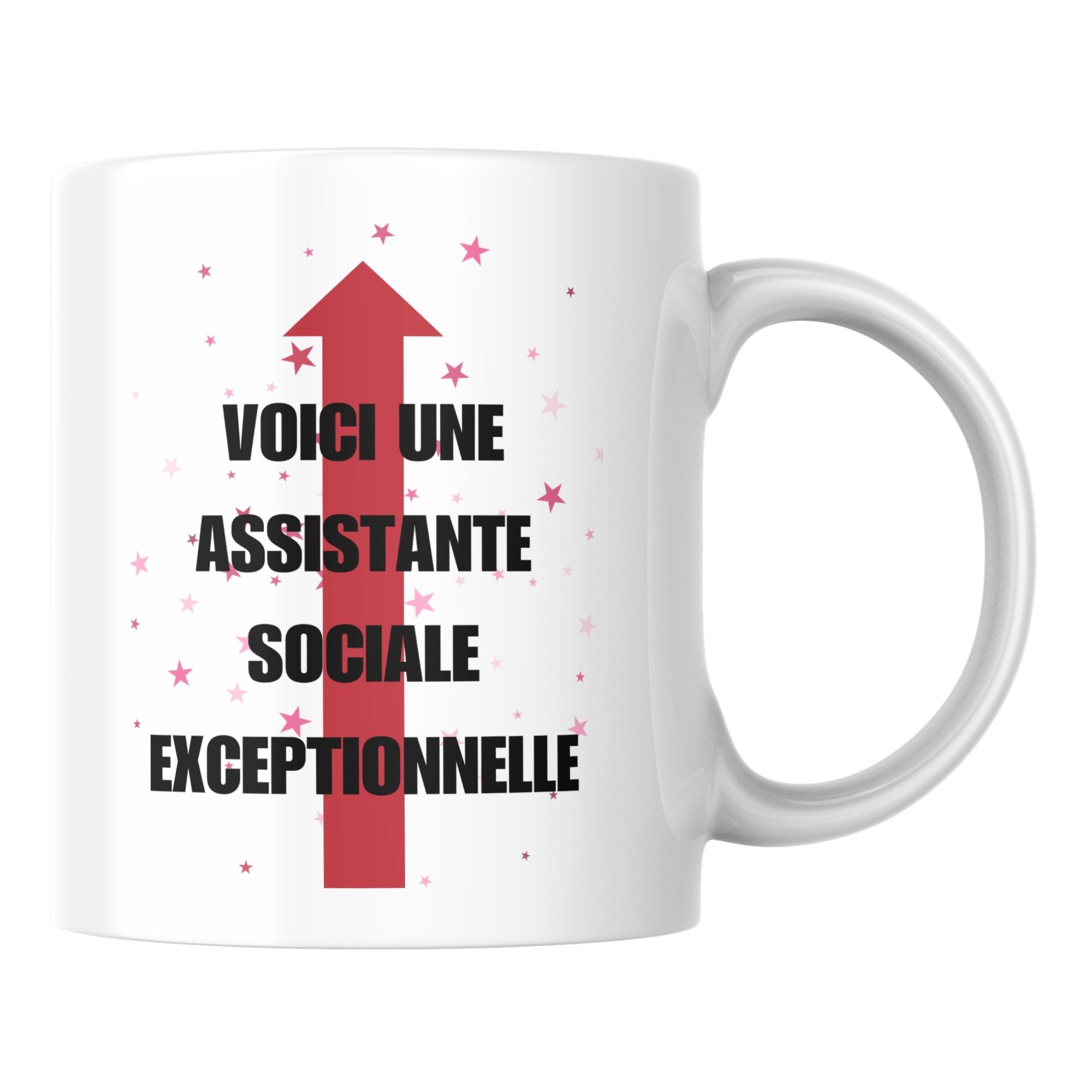 Mug Assistante sociale Exceptionnel 1 Mug Assistante sociale Exceptionnel