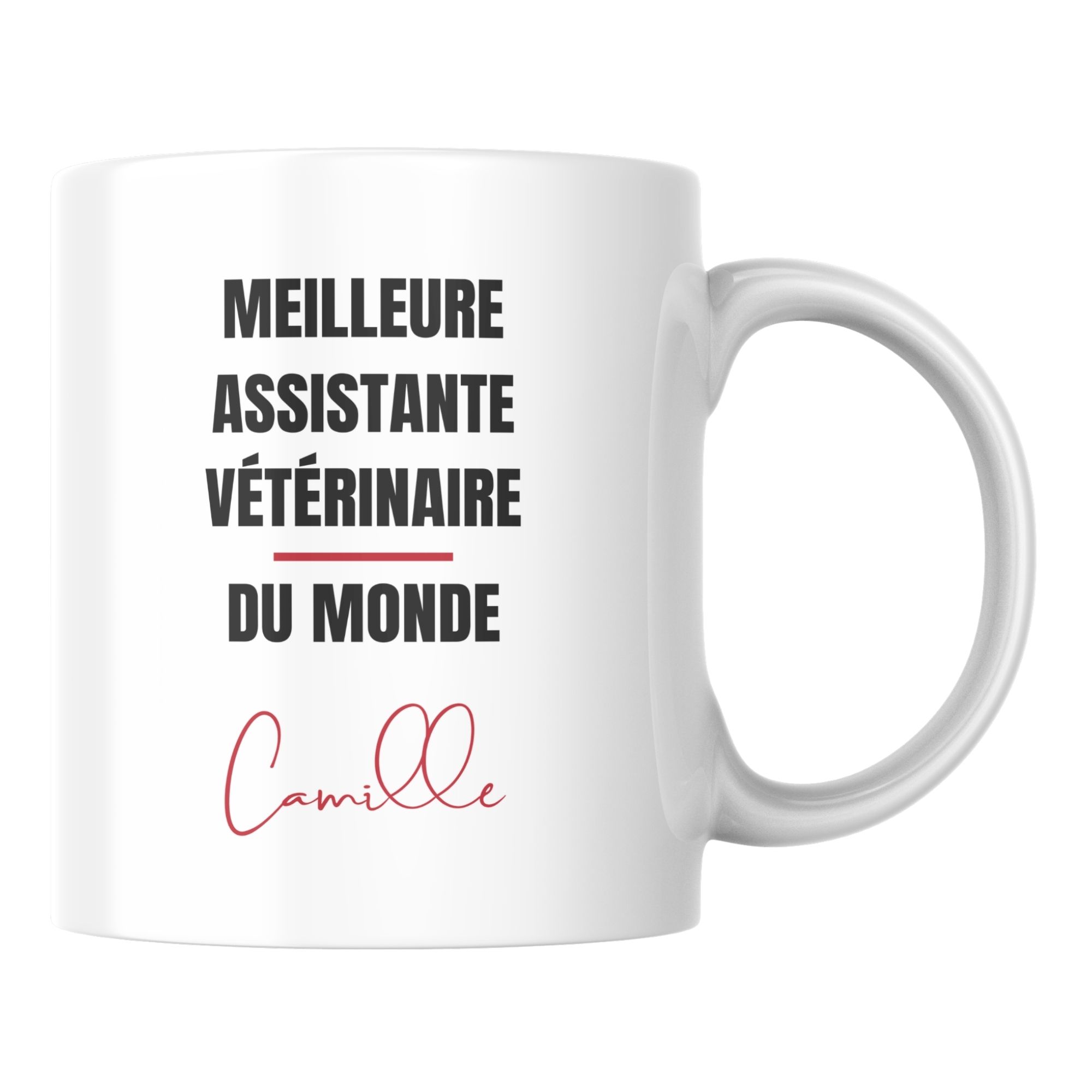 Mug du meilleur Assistante vétérinaire du monde 1 Mug du meilleur Assistante vétérinaire du monde