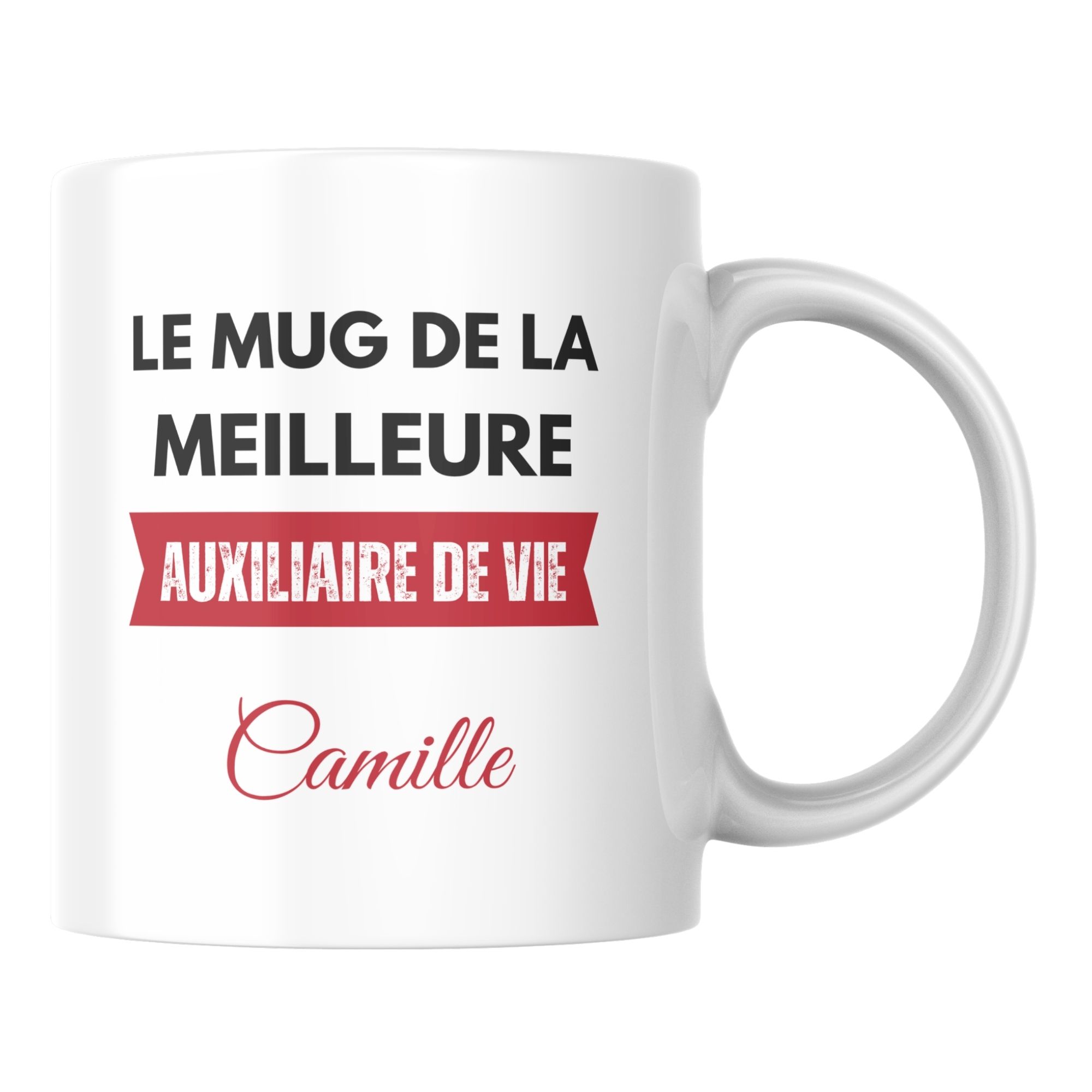 Le Mug du meilleur Aide à domicile du monde 1 Le Mug du meilleur Aide à domicile du monde