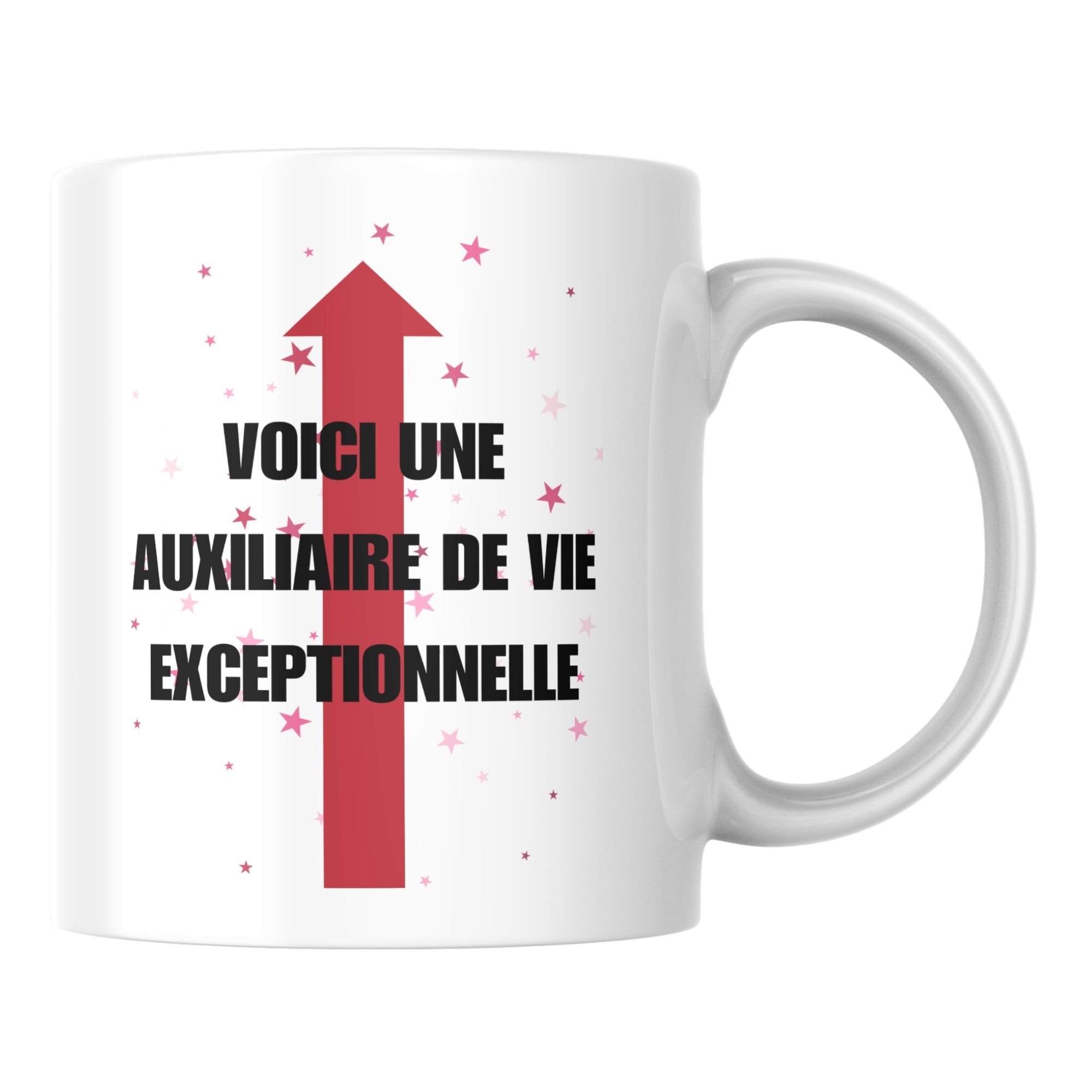 Mug Aide à domicile Exceptionnel 1 Mug Aide à domicile Exceptionnel