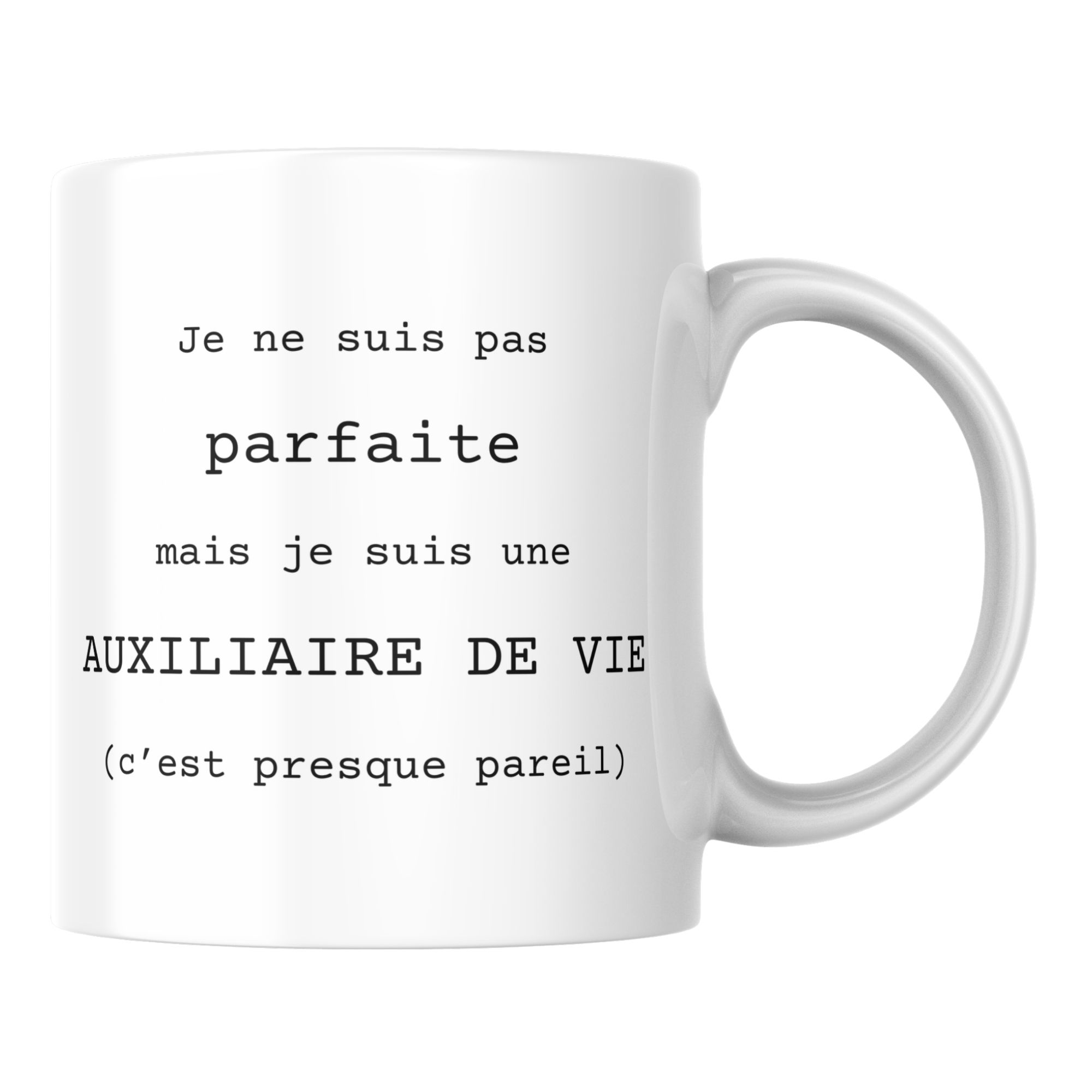 Mug Aide à domicile humour 1 Mug Aide à domicile humour