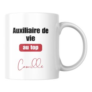 Mug Aide à domicile au top